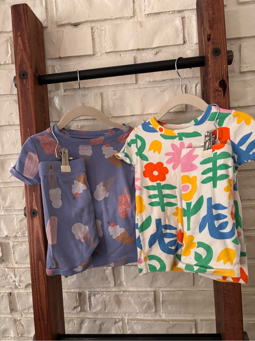 4 sets of Pjs - Various Brands